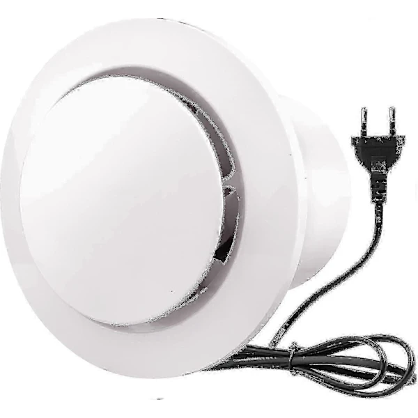 Ventilador de viagem BRILVIBERA, silencioso, portátil, dobrável, longa duração
