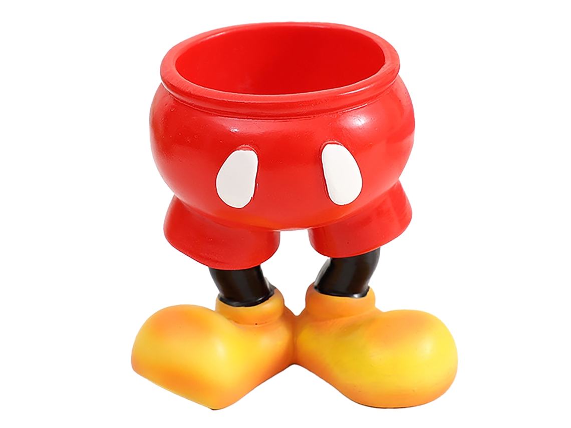 Vaso de Suculenta LAXISCREED Cartoon Animal Resina