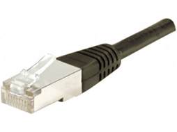 Cabo de Rede DEXLAN (RJ45 - 2 m - Preto)