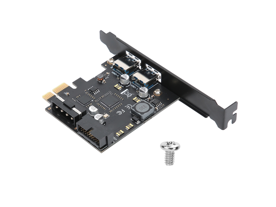 Placa Pcie Usb3.0 20pin LAXISCREED