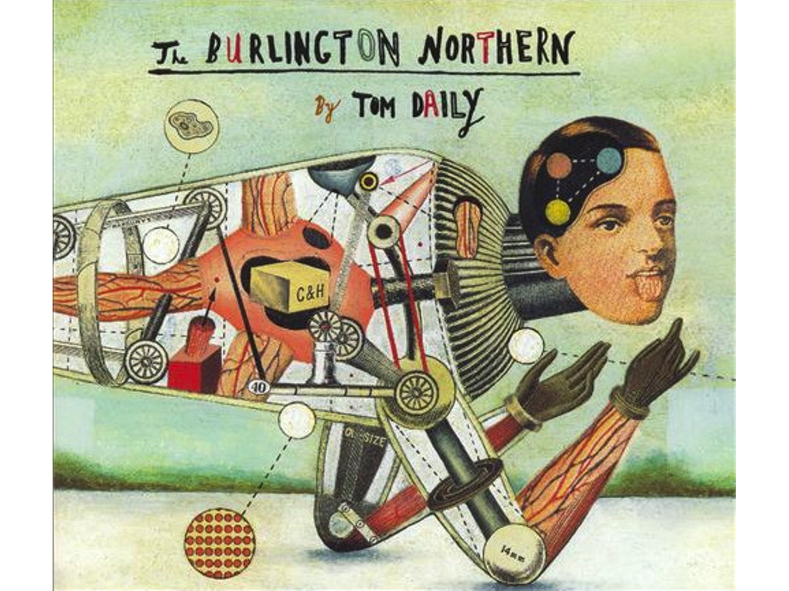 CD Tom Daily - The Burlington Northern