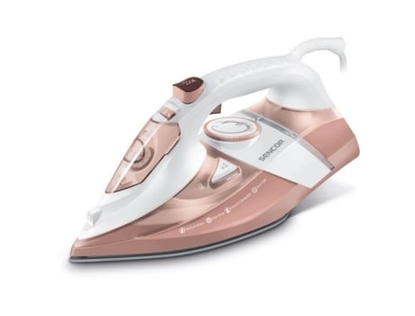 Ferro a Vapor Ssi 8300Rs 3200W Rosa Senco