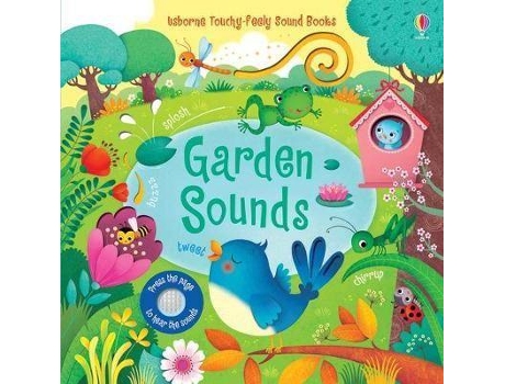 Livro Garden Sounds De Sam Taplin, Ilustrado Por Federica Iossa (Inglês)