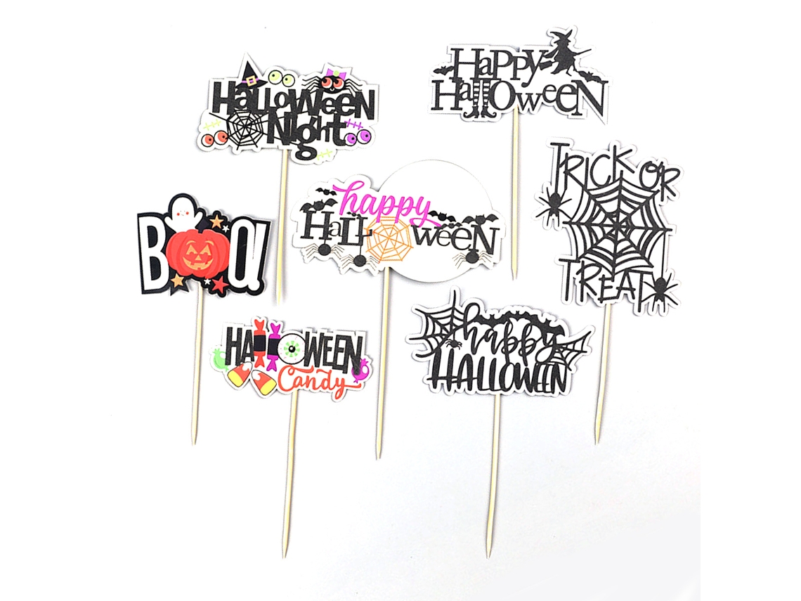 7 Topos de Bolo Halloween Brilhantes e Espantosos NEVEANCE