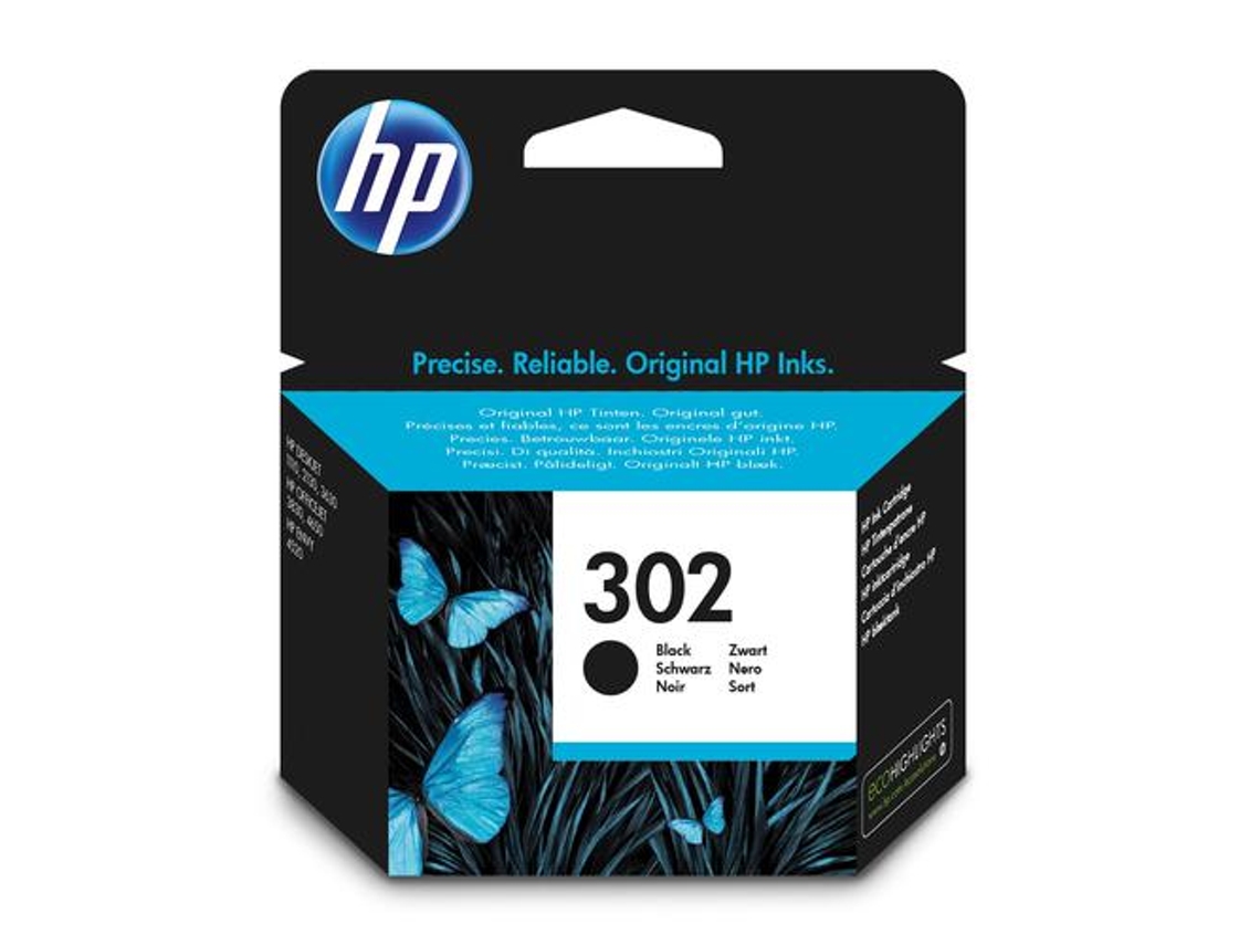 Hp 302 Original Preto 1 Unidade(S)