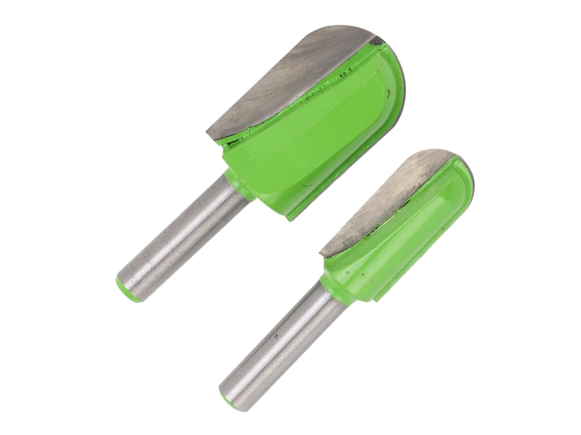 Conjunto De Brocas Para Furadeira Caixa Núcleo, Haste 8 Polegadas,