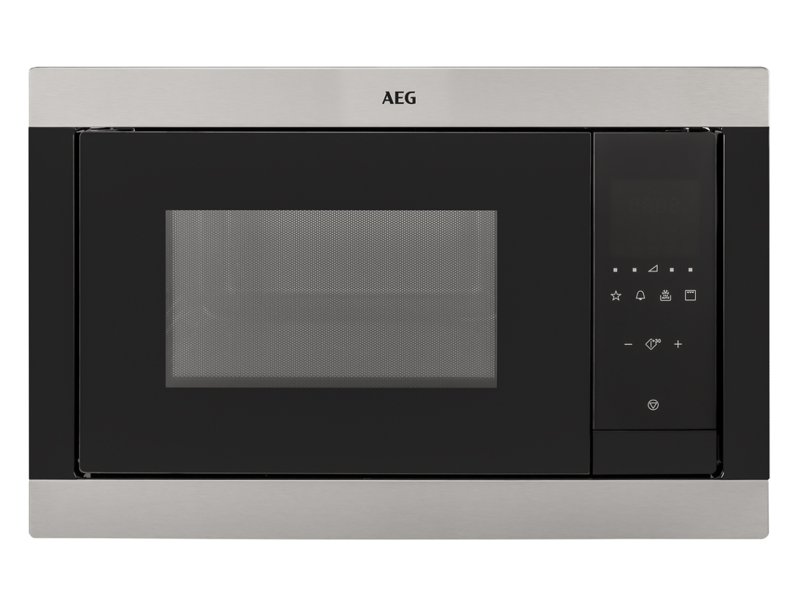Micro-ondas Encastre AEG MSB2547D-M (25 L - Com Grill - Preto)