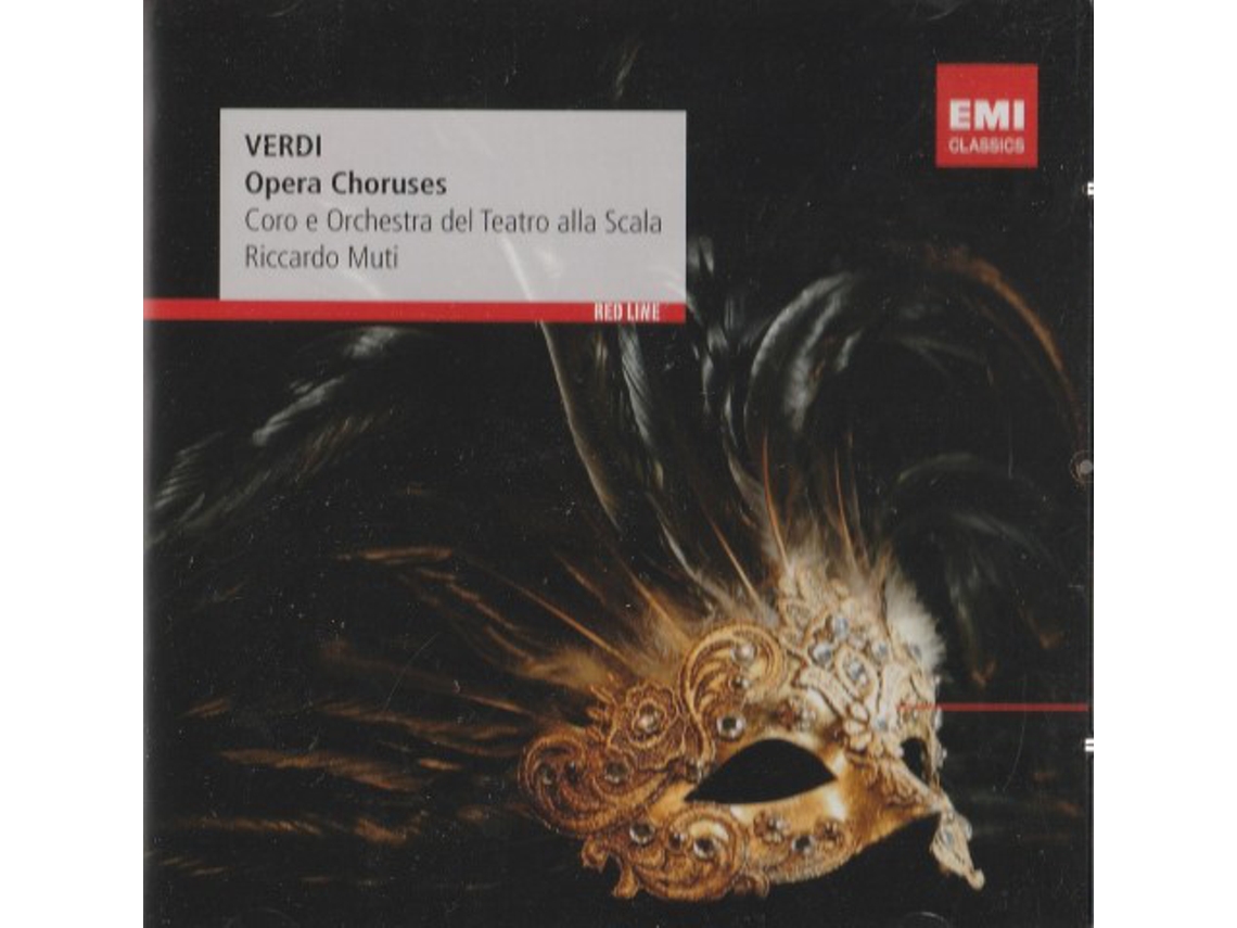 CD Verdi - Opera Choruses