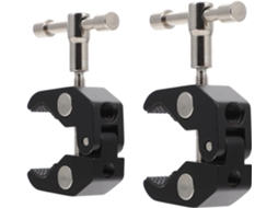 Conjunto De 2 Braçadeiras Grandes Para Câmera Yosadier Com Rosca E Suporte De Montagem Multifuncional
