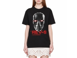 Rockinstone Terminator Dark Fate Rev9 Black Adult T-shirt Size:xxxl