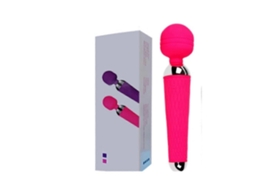 Varinha De Massagem Vibratória Discreta, Ferramenta Para Apimentar A Intimidade De Casais, Formato Ergonômico Para Máximo Conforto.
