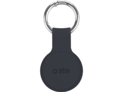Capa Airtag SBS Silicone Cinzento (Outlet Caixa Aberta )