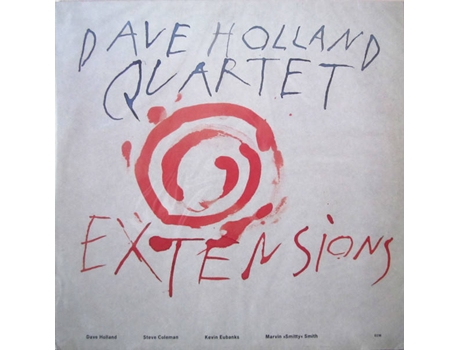 CD Dave Holland Quartet - Extensions