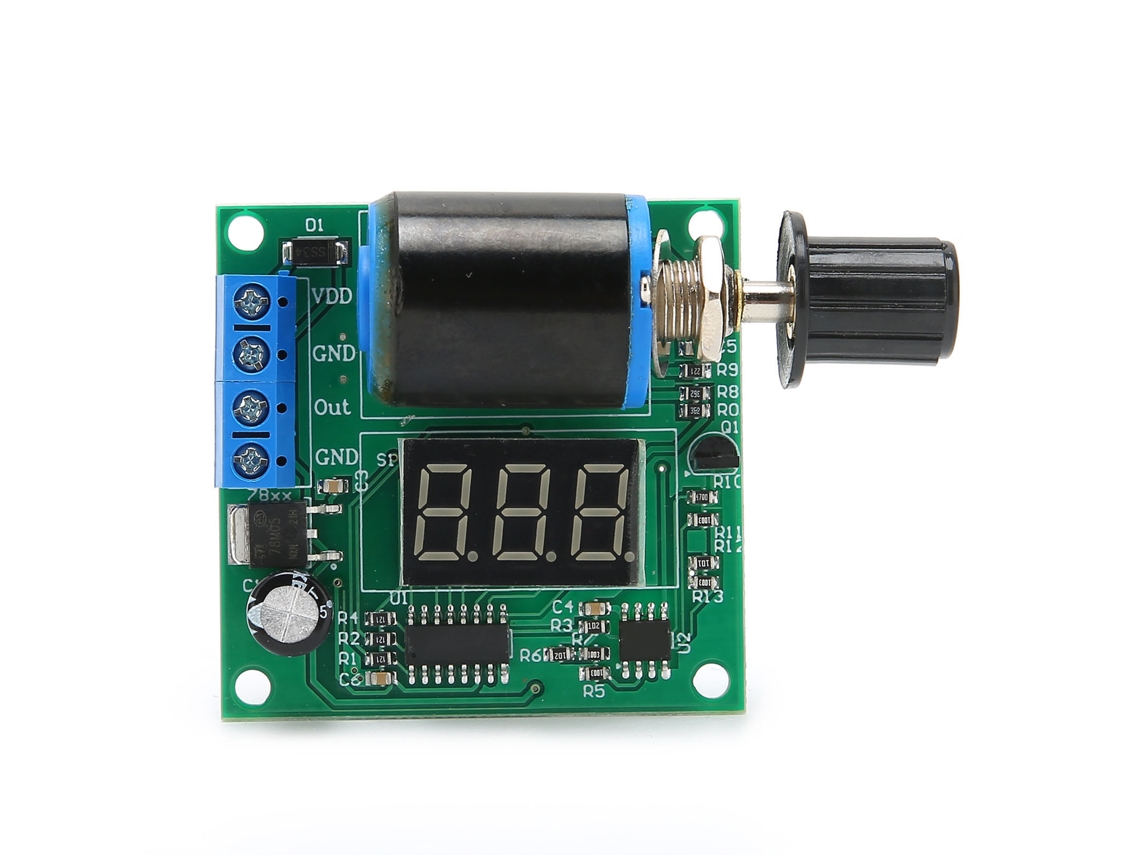Módulo Gerador De Sinal De Corrente Ajustável 4-20ma Dc12v/24v
