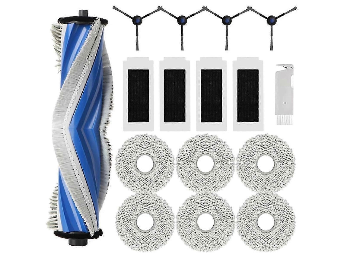 For T30 Pro Omni/t30 Omni Robot Vacuum Cleaner Main Side Brush Hepa Filter Mop Pads Accessories