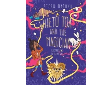 Livro Whetu Toa and the Magician de Steph Matuku (Inglês)