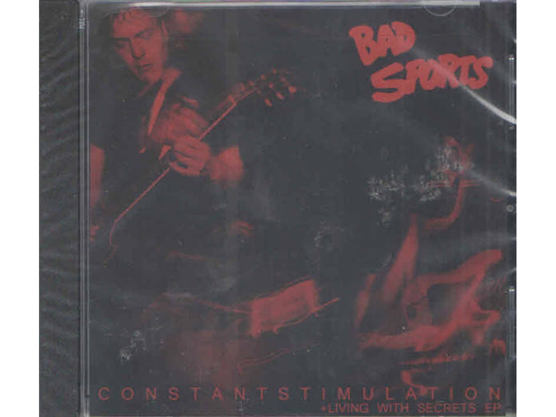 CD Bad Sports - Constant Stimulation (1CDs)