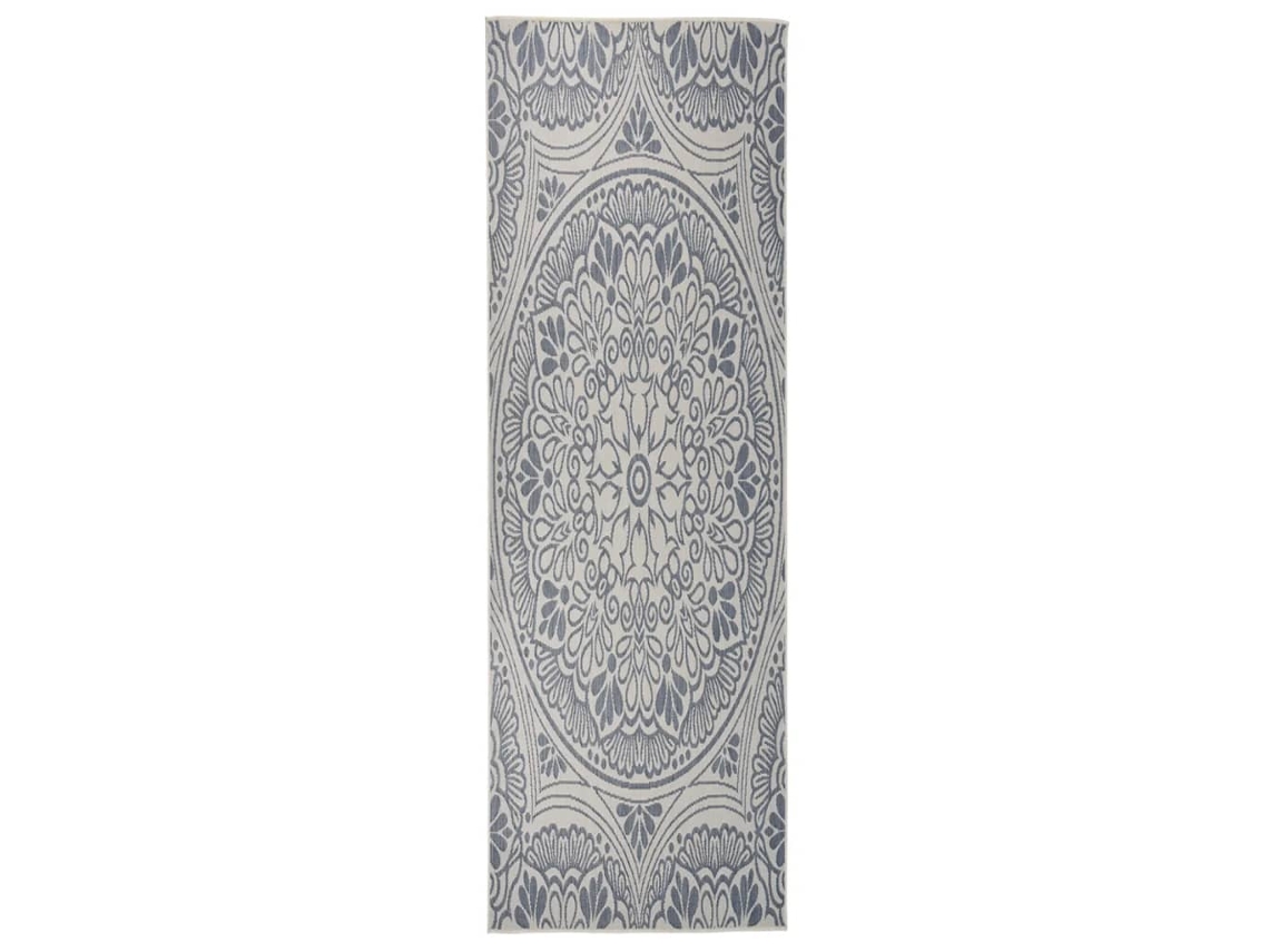 Outdoor Rug, Outdoor Rugs Vidaxl Azul Plástico (80 X 250 Cm)