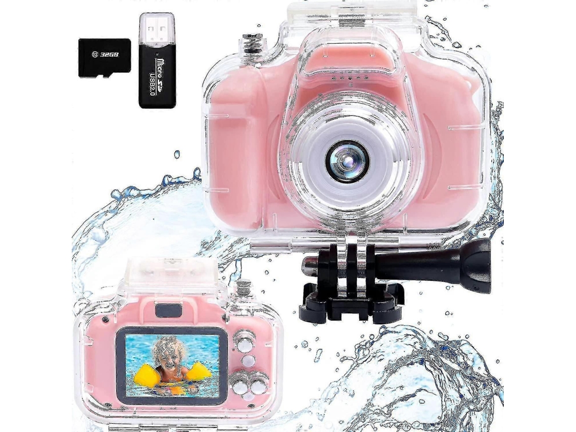 Novo Não Tem Medo Da Água Câmera Infantil Presente Câmera Digital Mini Slr Câmera Esportiva Impermeável