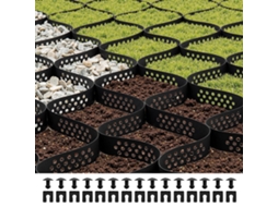 Grade De Solo De Cascalho Profundo Vevor 5 Cm 500x198 Cm Para Jardim