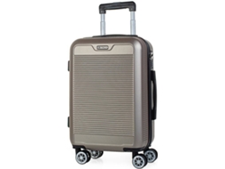 Mala de Cabine ITACA ABS Bege (35 L)