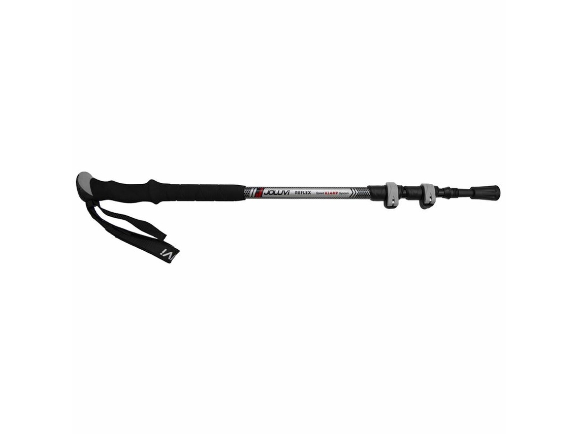 Bastão Trekking Joluvi Reflex Cinzento