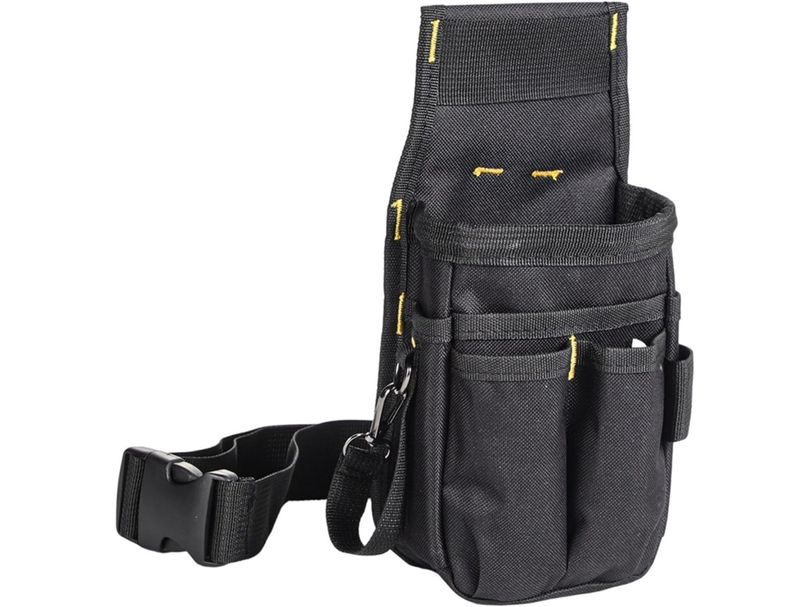 Cinto de ferramentas com bolsas, cinto de ferramentas masculino, bolsas ajustáveis para eletricistas e carpinteiros.