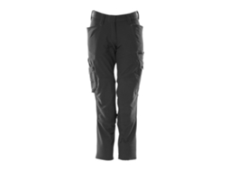 Calças Grandes Com Bolsos Para Joelheiras Accelerate 18078 Preto 50 / 32 MASCOT