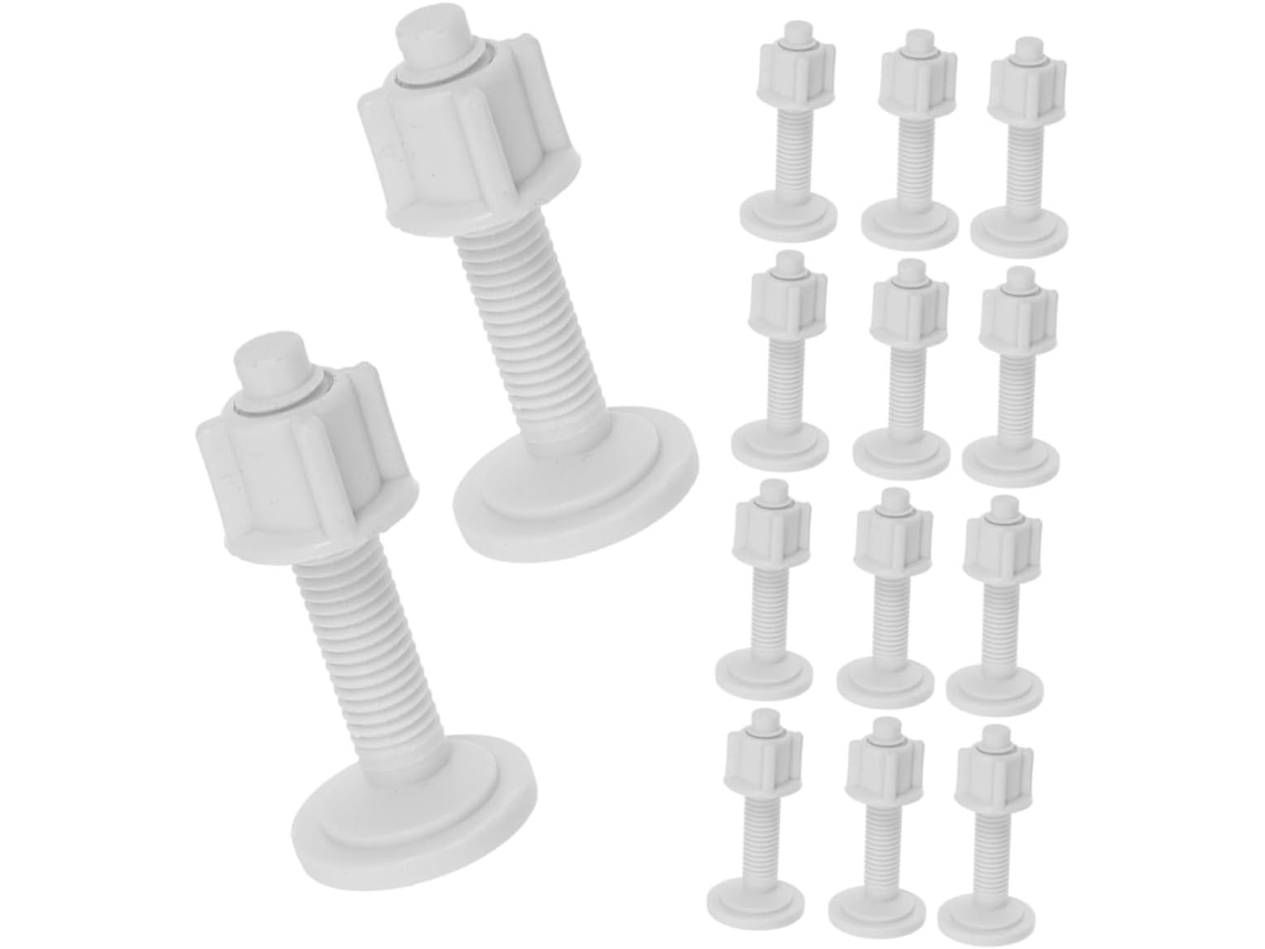 Conjunto De 20 Parafusos De Liberação Rápida Com Juntas De Expansão De Plástico Para Fixação De Tamp Gokoco