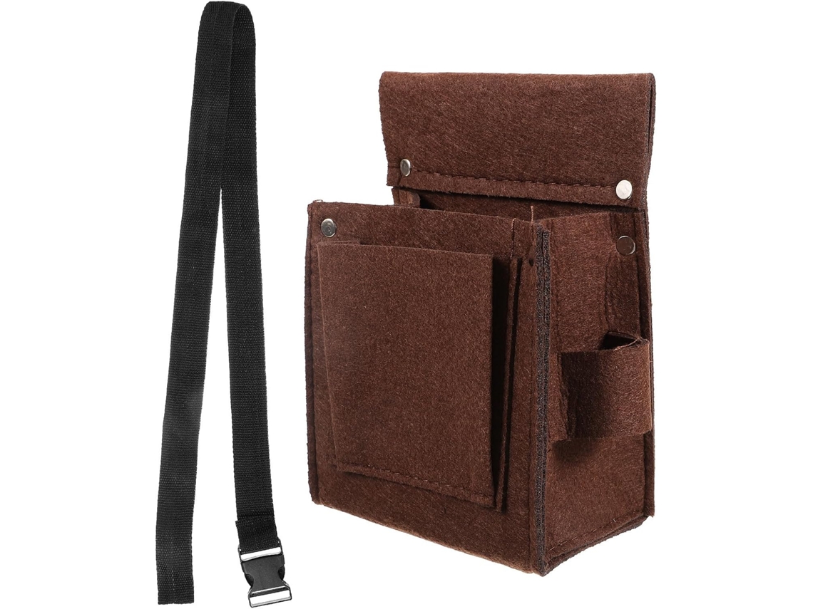 Bolsa Para Cinto De Ferramentas Em Fibra Resistente