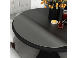 Vidaxl Protetor De Mesa Ø 110 Cm 1,6 Mm Pvc Mate