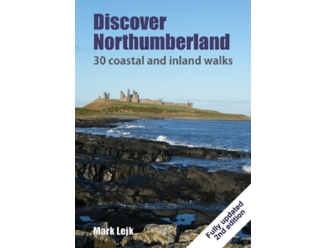 Livro Discover Northumberland de Mark Lejk (Inglês)