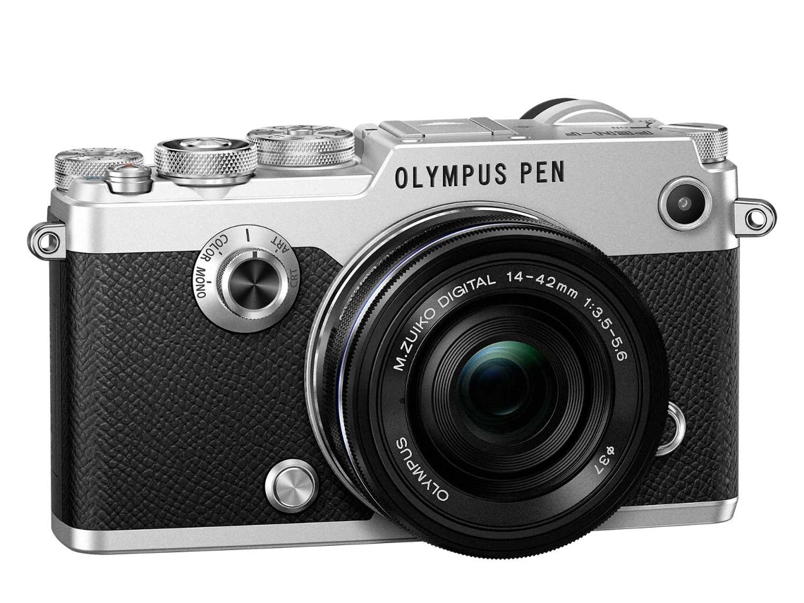 Máquina Fotográfica OLYMPUS PEN-F 14-42mm (Micro 4/3) | Worten.pt