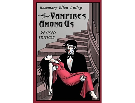 Livro Vampires Among Us Revised Edition de Rosemary Ellen Guiley (Inglês)