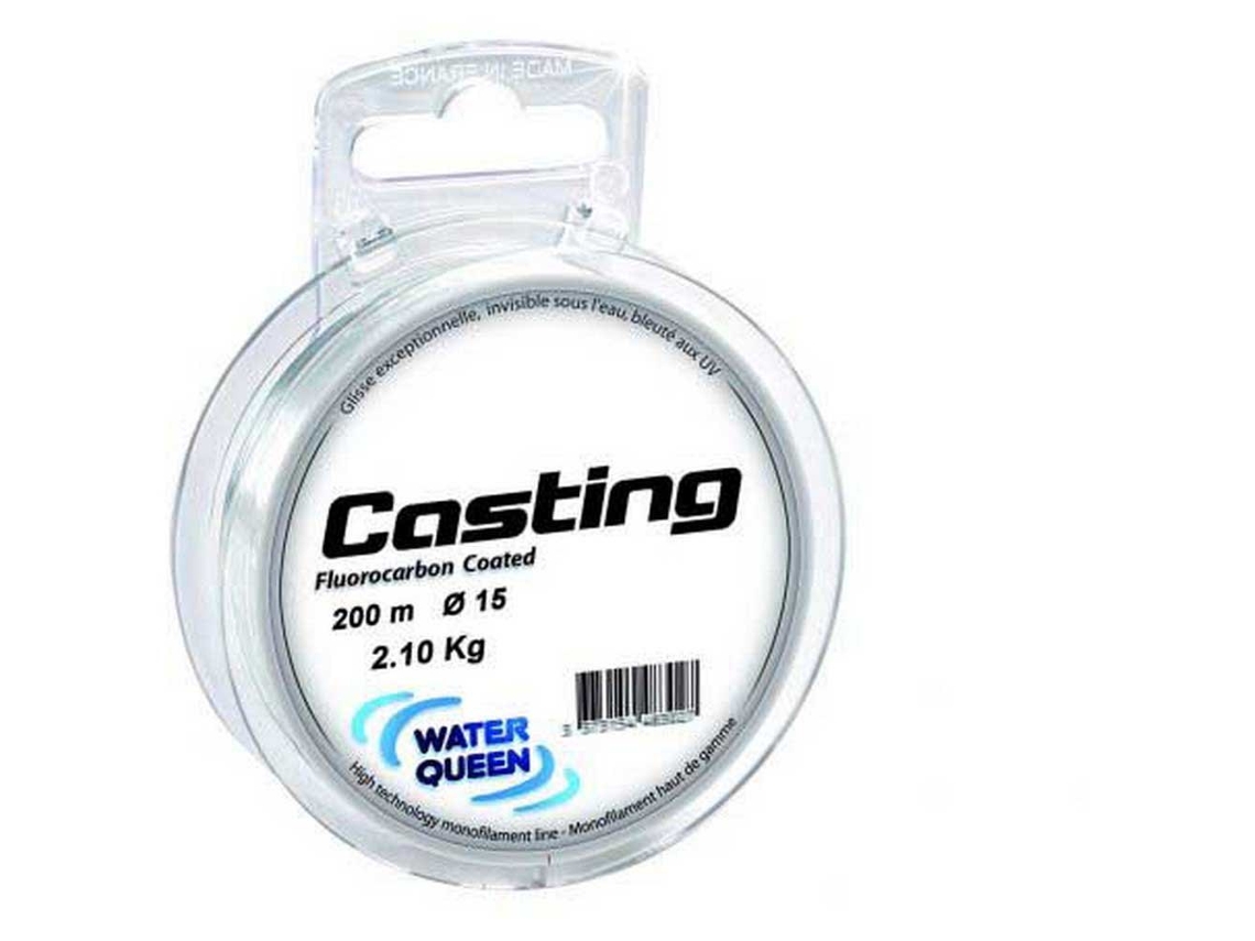 Monofilamento Casting 200 M Transparente 0.300 Mmragot