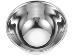 Tigela Inox Para Barbear Sabonete Com Suporte Para Creme Quente