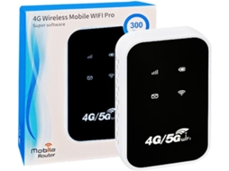 Roteador Wi-fi 4g Portátil, Dispositivo De Internet Sem Fio Compacto