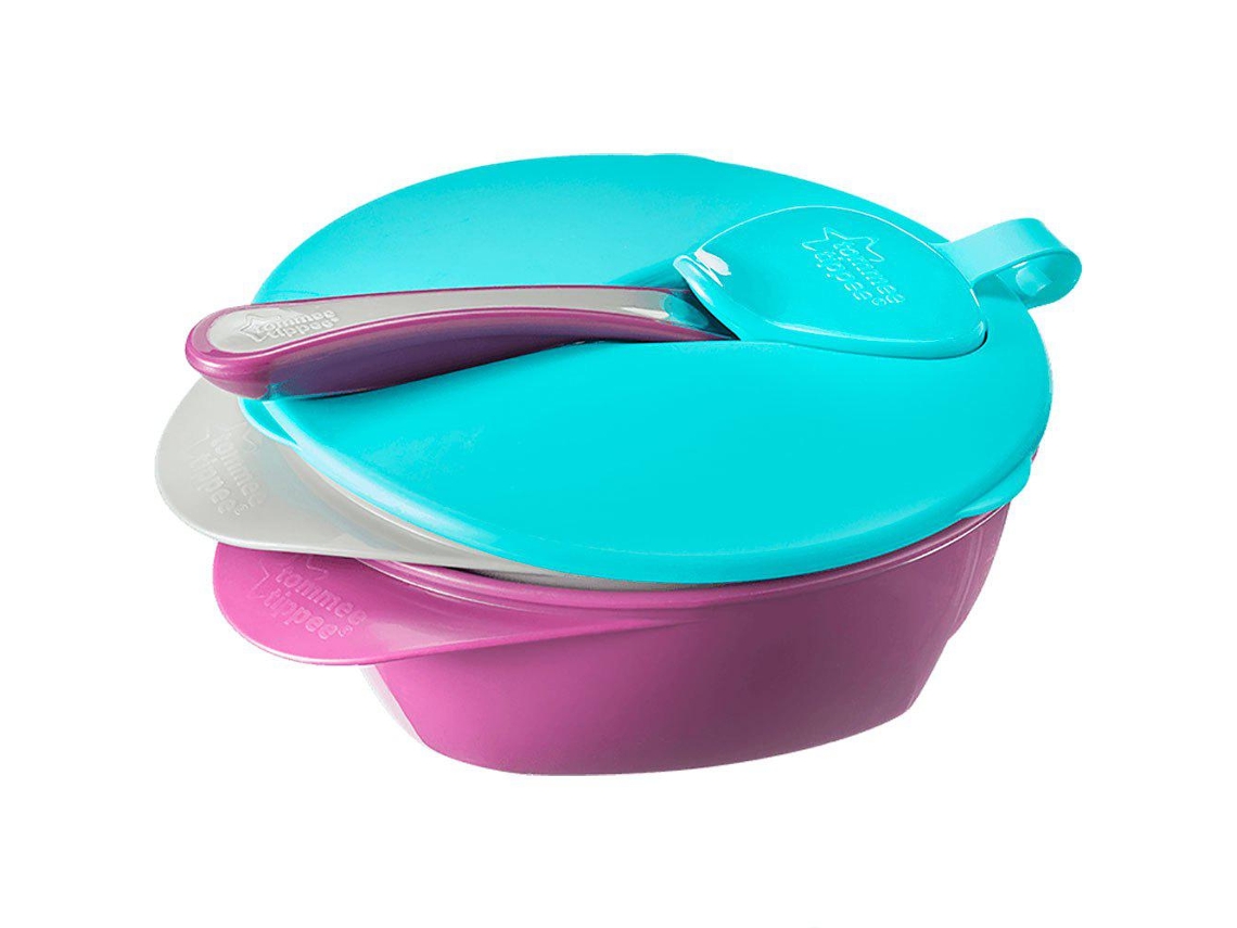 Tommee Tippee Spoon And Bowl With Cover