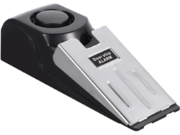 Batente De Porta Portátil Com Alarme De Segurança, Ferramenta De Bloqueio Com Suporte Antiderrapante Para Casa E Viagens.