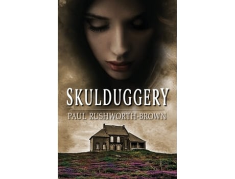 Livro Skulduggery de Paul Rushworth-Brown (Inglês)