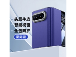 Capa Para Celular (azuis Para Huawei Puraxmax) - Super Fina, Cobertura Total, Com Janela.
