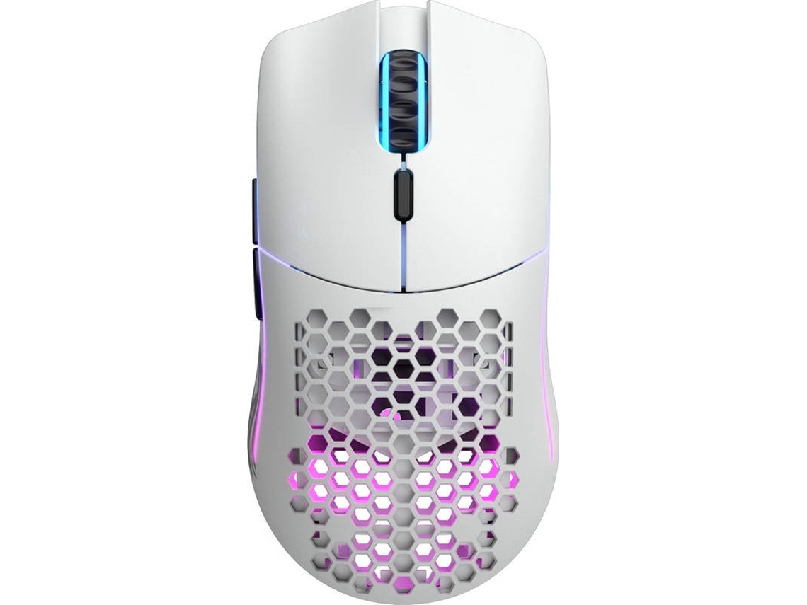 Rato Gaming GLORIOUS MWIRELESS O-WHITE (Wireless - 19000 dpi - Branco)