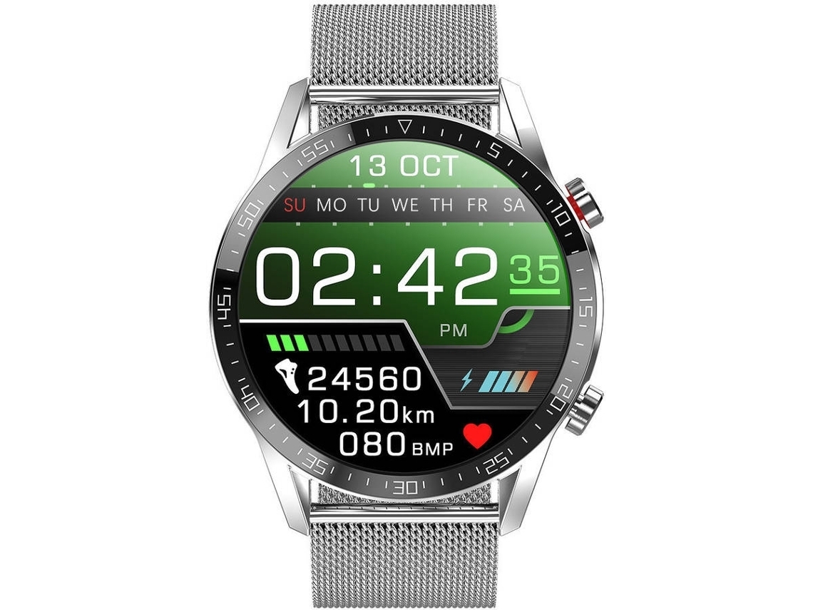 Smartwatch ALIMENTATION Yiz15 Prateado