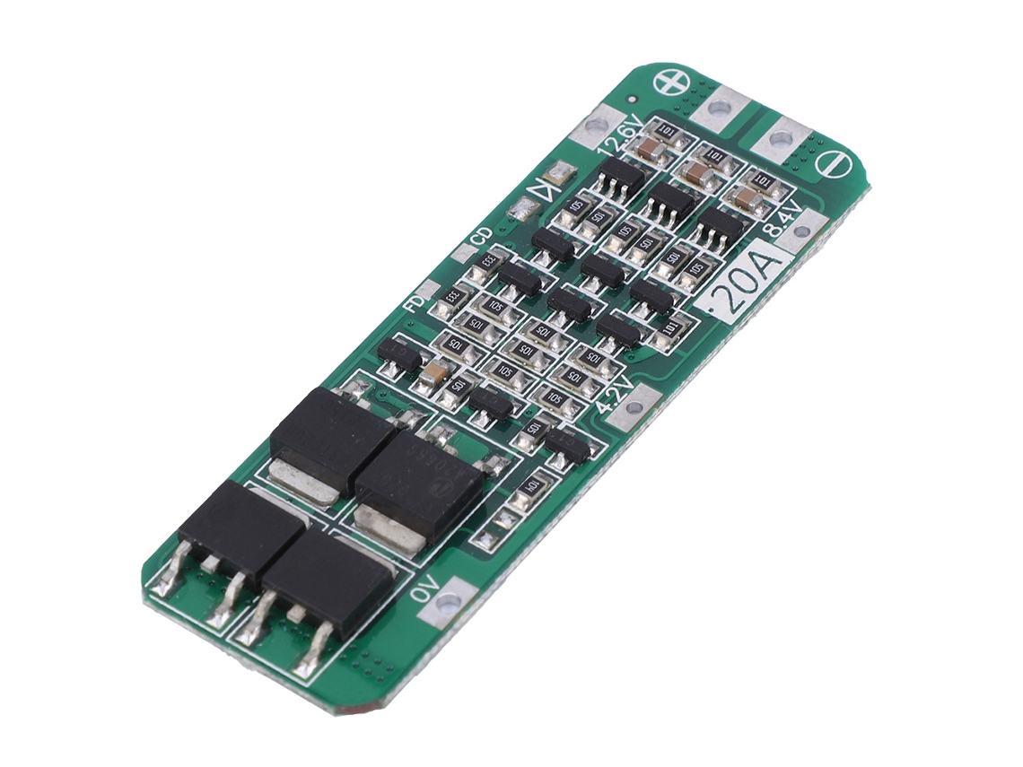 Laxiscreed Placa De Proteção Para Bateria Lithium 18650 20a Para 3s