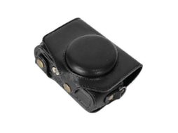 Estojo Para Máquina Fotográfica Compatível Com Canon Sx740 Hs/sx730/sx720, Capa Protetora Digital, Preto