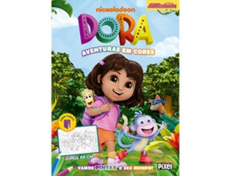 Livro Dora, A Aventureira - Livro-tapete De Nickelodeon (português Do Brasil)