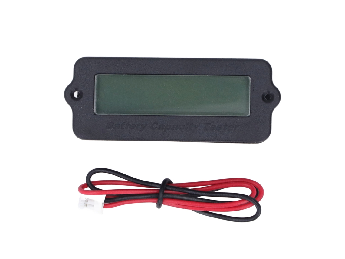 Monitor De Bateria Com Indicador De Capacidade E Voltagem