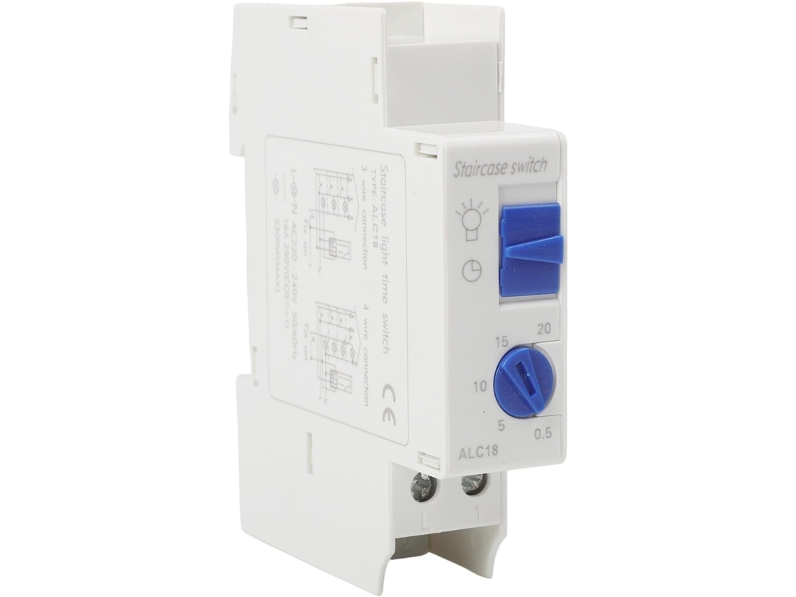 Interruptor Mecânico De Retardo Para Temporizador Luz Escada Elétrico