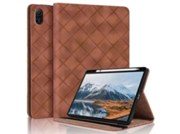 Capa de couro para tablet com relevo de diamante Webake