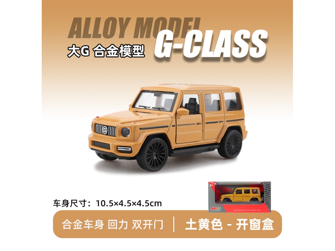 Miniatura de Suv Off road em Escala 1/43, Feita em Metal Fundido, para Decoração de Carro. MDUG